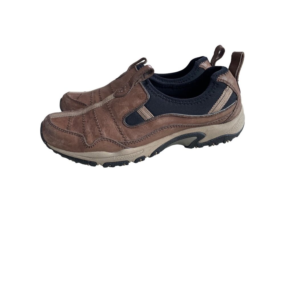 Ariat Terrain Ease Women's 6.5B H2O Waterproof Distressed Leather Slip-On Boots